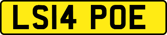 LS14POE