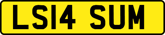 LS14SUM