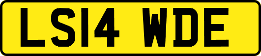 LS14WDE