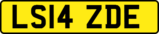 LS14ZDE