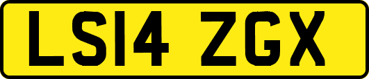 LS14ZGX