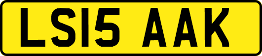 LS15AAK