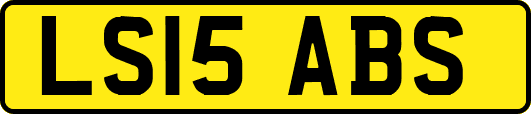 LS15ABS