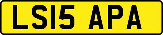 LS15APA