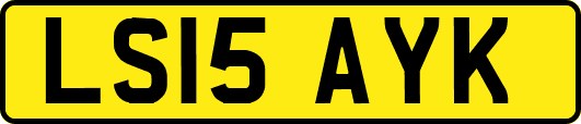 LS15AYK