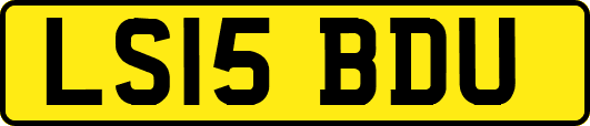 LS15BDU