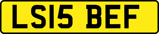LS15BEF