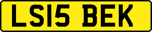 LS15BEK