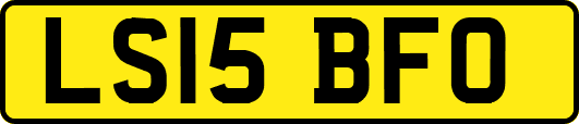 LS15BFO