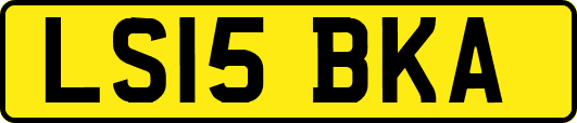 LS15BKA