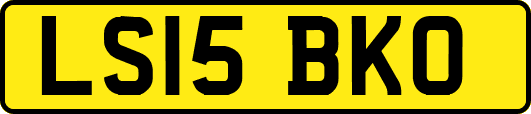 LS15BKO