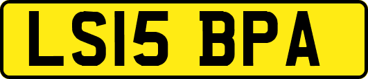 LS15BPA