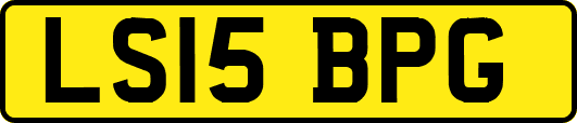 LS15BPG
