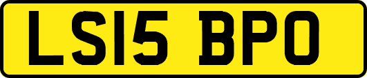 LS15BPO