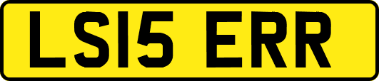 LS15ERR