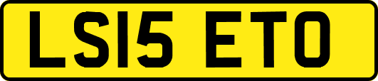 LS15ETO