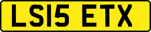 LS15ETX