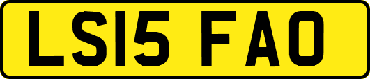 LS15FAO