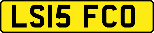 LS15FCO