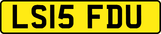 LS15FDU