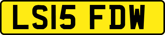 LS15FDW
