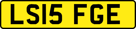 LS15FGE