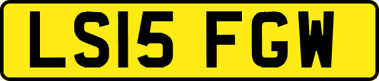 LS15FGW