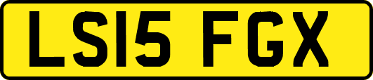 LS15FGX