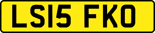 LS15FKO