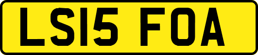 LS15FOA