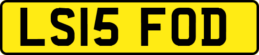 LS15FOD