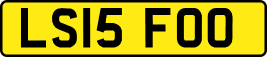 LS15FOO