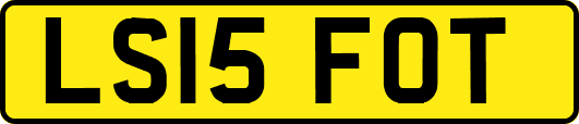 LS15FOT
