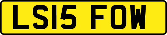 LS15FOW