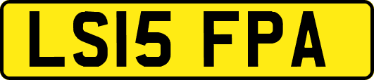 LS15FPA