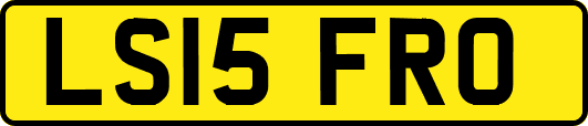 LS15FRO