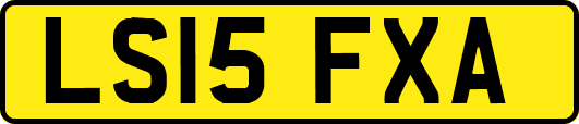 LS15FXA