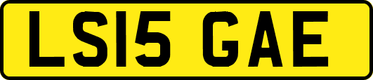 LS15GAE