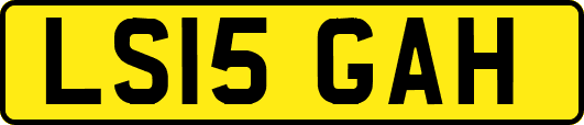 LS15GAH