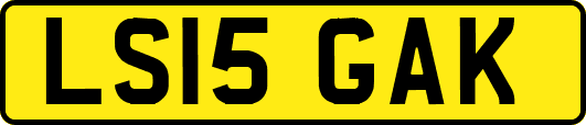 LS15GAK