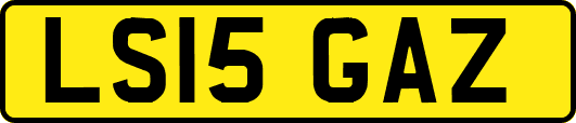 LS15GAZ