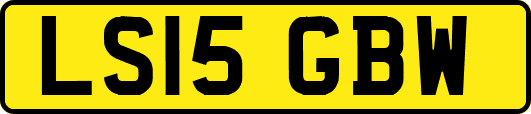 LS15GBW