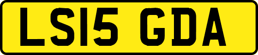 LS15GDA