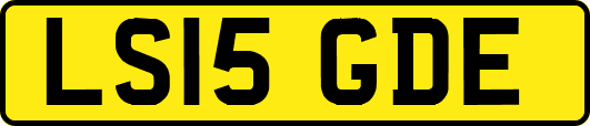 LS15GDE