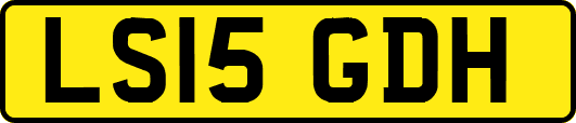 LS15GDH