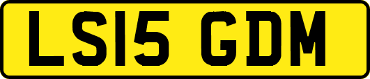 LS15GDM