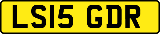 LS15GDR