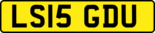 LS15GDU