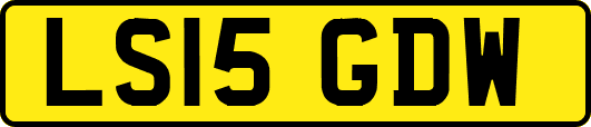 LS15GDW