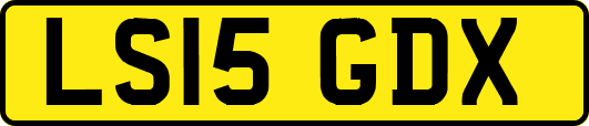 LS15GDX